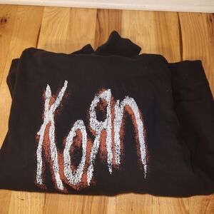 Black Korn Hoodie